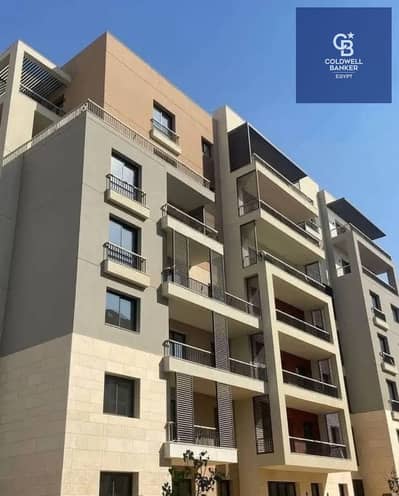 Own a 3-bedroom apartment with a cash discount in the best location in Crescent Walk Compound, New Cairo.