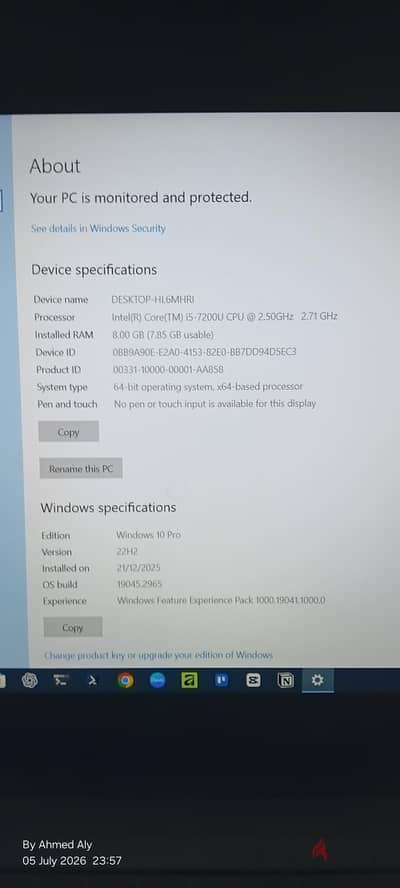للبيع جهاز HP ZBook 15u G4 الترا بوك من فئة الورك ستيشن