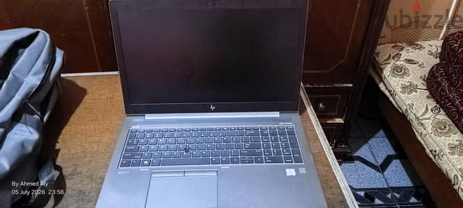 للبيع HP ZBook 15u G4 Workstation – أداء قوي وحالة ممتازة