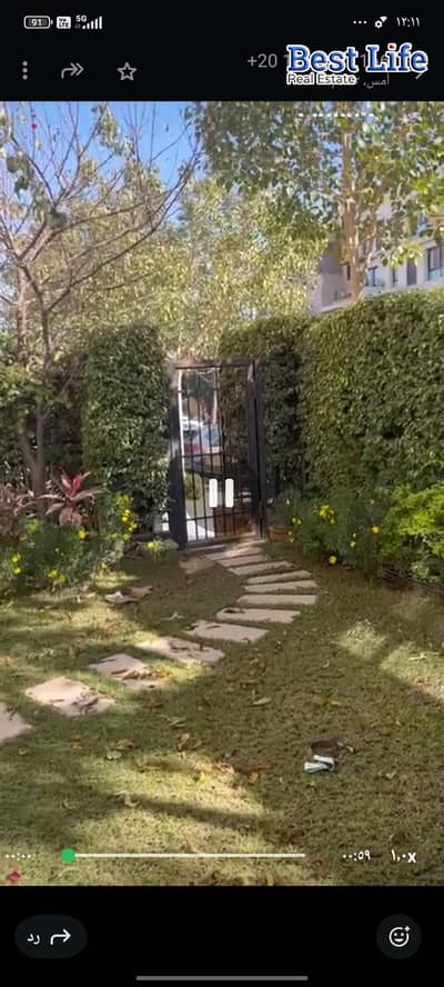 Duplex for Rent in Eastown New Cairo | 248 sqm BUA | 160 sqm Private Garden | 3 Bedrooms | Maid's Room | EGP 85,000