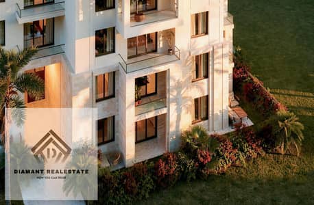 Apartment 3Bed for sale in New Cairo with 65,000Dp Only Over 10Years, Prime location next to Waterway and Zed East | First project launch price