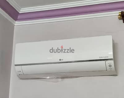 تكييف LG Dual Inverter 1.5 حصان – بارد/ساخن