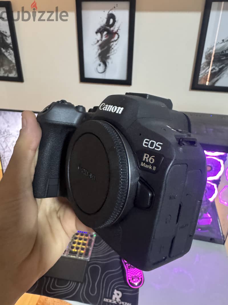 Canon r6 mark ii 1