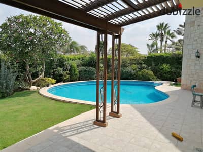 Villa for rent with swimming pool, fully furnished, Katameya Heights