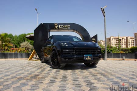 Porsche Cayenne 2024