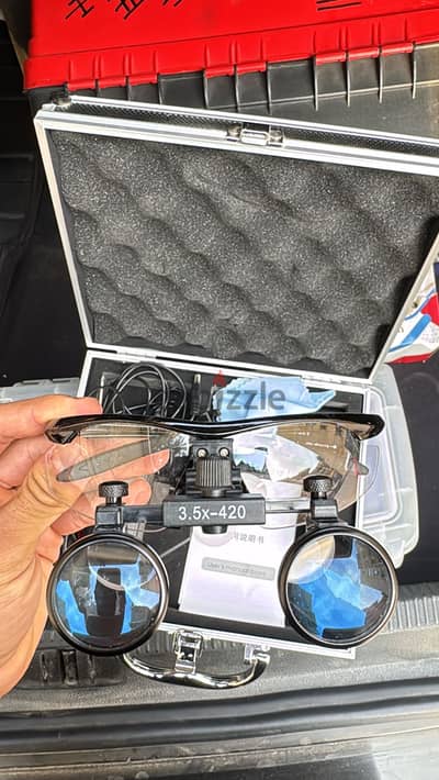 Dental loupes لوبس