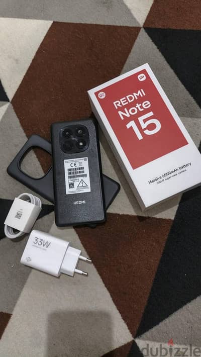 Xiaomi Redmi Note 15