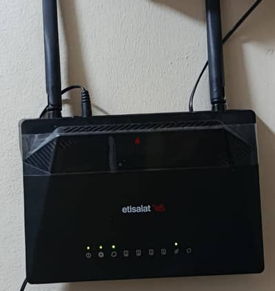 راوتر DSL-224منزلي اتصلات ماركة دي لينك أصلي