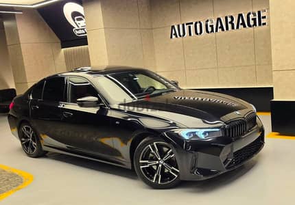 افضل سعر زيرووو ضمان  BMW 320i m Sport 2024