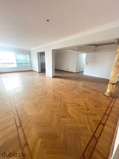 Apartment for rent residential 250m / Kafr Abdo in front of El-Lambi Park with open views