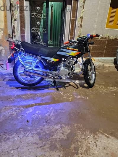 موتسيكل هوجن 150 رخصة سنة ونص
