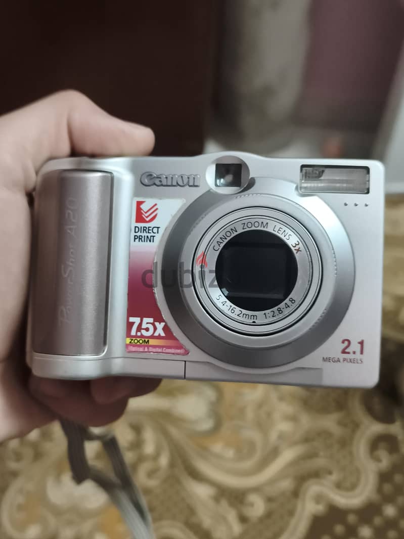 Canon PowerShot a20 1