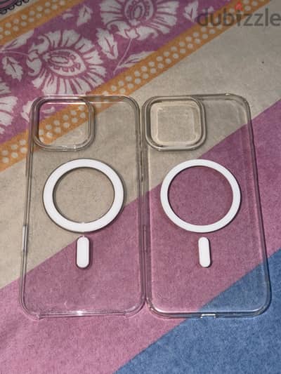 ميكس 6 جرابات آيفون 16 برو ماكس (iPhone 16 Pro Max) - بحالة الزيرو