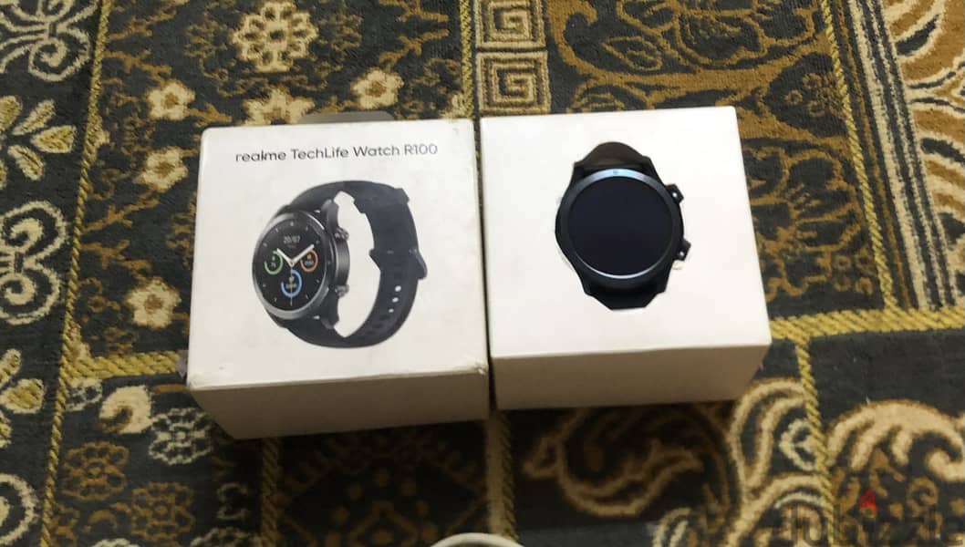 Realme TechLife Watch R100-RMW2106 Like new 1
