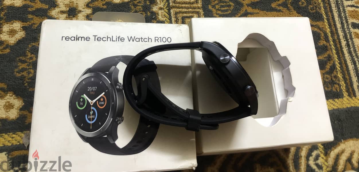 Realme TechLife Watch R100-RMW2106 Like new 3