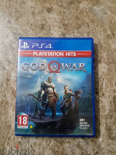 لعبة God of War الأصلية
