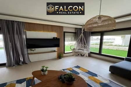 بعائد ايجاري يومي 250$ امتلك شقه فندقيه متشطبه بالكامل دايركت علي مطار الماظه في مصر الجديده