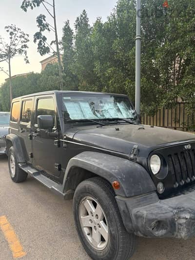 جيب رانجلر 2015   \ Jeep Wrangler 2015