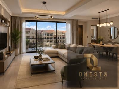 بخصم ٤٠٪؜ استلم شقتك فى IVY residence على طريق السويس وامكانيه التقسيط لمده طويله
