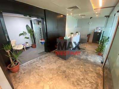 مكتب للايجار في كابيتال بيزنس بارك الشيخ زايد office for rent in Capital business park el sheikh zayed