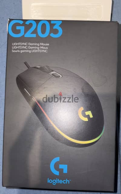 Logitech G203 Mouse