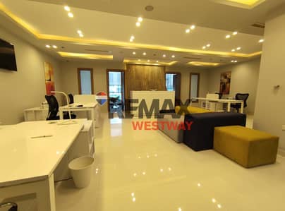 مكتب للايجار في كابيتال بيزنس بارك الشيخ زايد office for rent in Capital business park el sheikh zayed