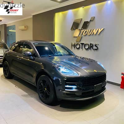 Porsche Macan 2021