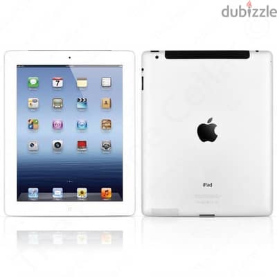 Apple iPad 3 (A1430) 16GB Wi-Fi + Cellular | 1GB RAM | Used