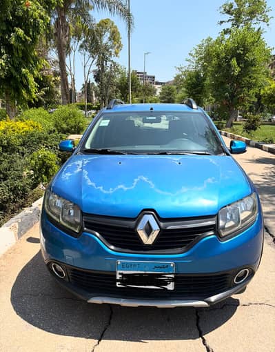 Renault Sandero Stepway 2016 /رينو سانديرو ستيب واى 2016