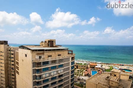 دوبلكس فاخر بإطلالة بحر مباشرة في قلب سابا باشا