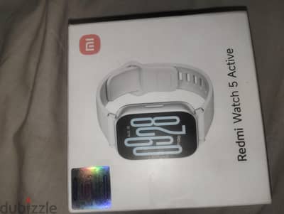 ساعه Xiaomi Redmi Watch 5 Active.