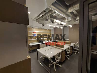 مكتب للايجار في كابيتال بيزنس بارك مفروش في الشيخ زايد office for rent in capital business park fully furnished in el sheikh zayed