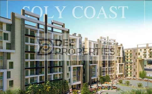 استوديو فندقي للبيع 30م² في Soly Coast | فيو بحري | مفروش بالكامل