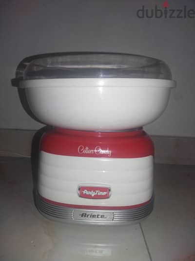 غزل بنات ،خصم ب ٩٠٠ جنيه بدل ١٠٠٠ ج، مكينة غزل بنات Ariete  بالكرتونة.