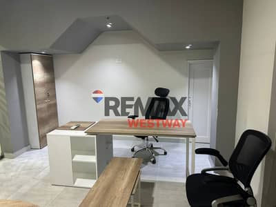 مكتب للايجار في الكورت يارد الشيخ زايد office for rent in the courtyard el sheikh zayed