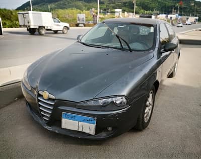 Alfa Romeo 147 2001 ألفا روميو