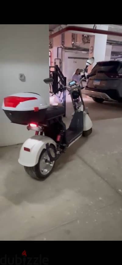 Electric scooters