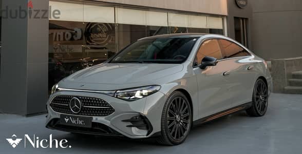 Mercedes Benz CLA 200 AMG with active 360 camera