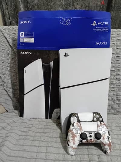 PS 5 slim digital 825 g