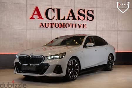 BMW 530e 2025