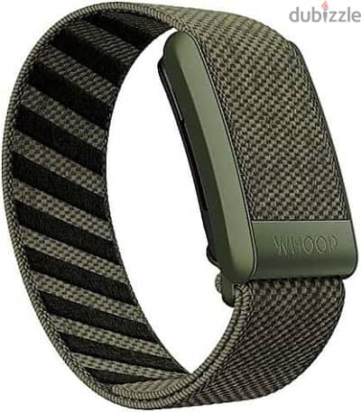 whoop 4.0 , sage green strap original , wireless battery pack