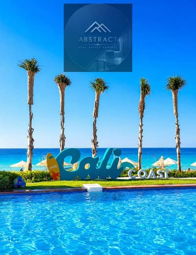13% Buildings 87% Life! Chalet for Sale in Cali Coast Ras El Hekma North Coast Near Sidi Abdel Rahman and New Alamein