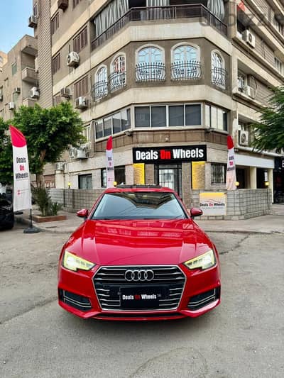 Audi A4 2016