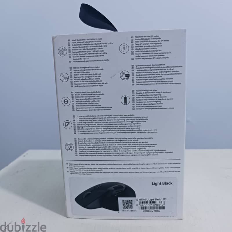 Rapoo MT760L Mouse 7