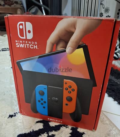 nintendo switch oled