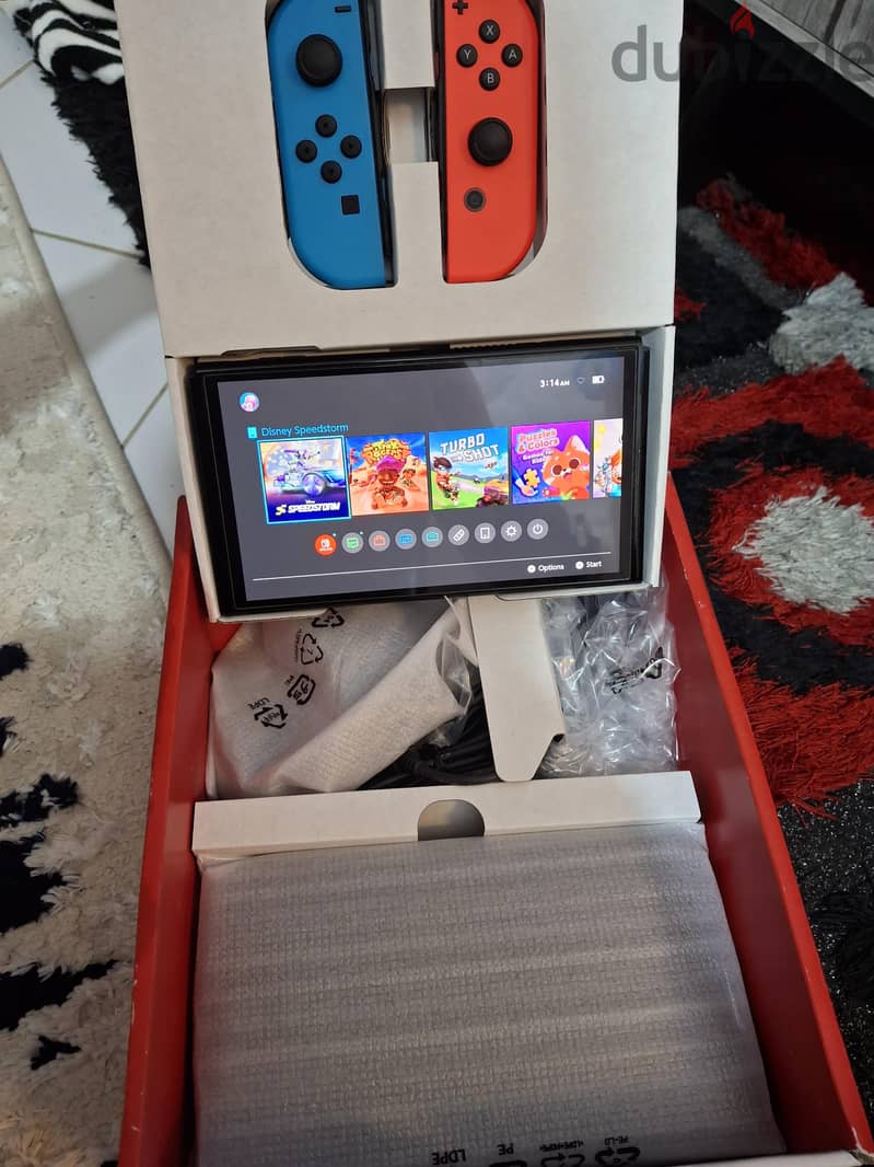 nintendo switch oled 2