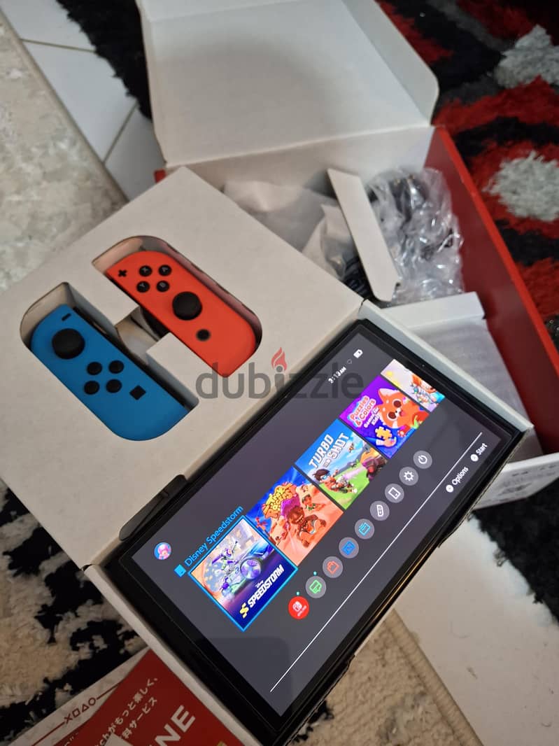 nintendo switch oled 3