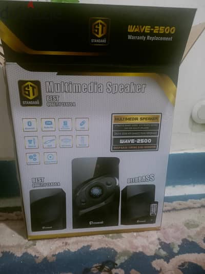 سماعات خارجية wave2500 standard مع صب صغير وريموت