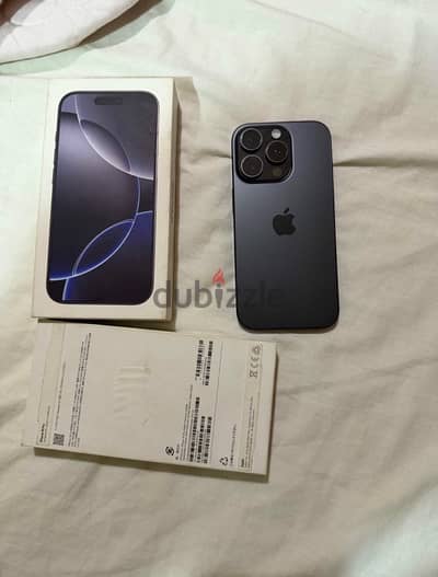 iPhone 16 pro