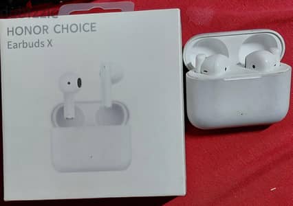 سماعات Honor Choice Earbuds X بسعر لقطه